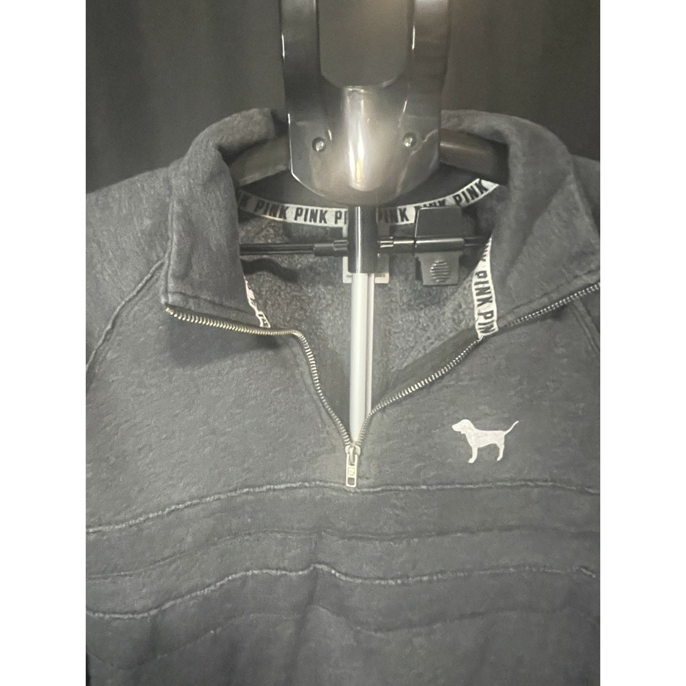Victoria's Secret Pink Tan Women's Sweatshirt Size Medium - Picture 6 of 8